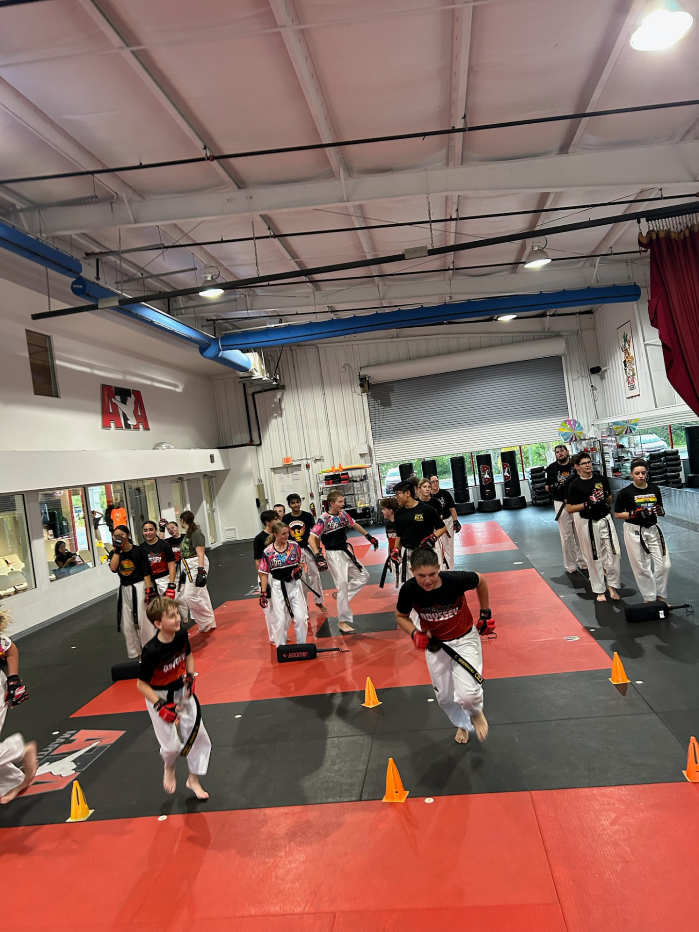 Teens & Adults teens and adult martial arts class at Transform Martial Arts North Port FL