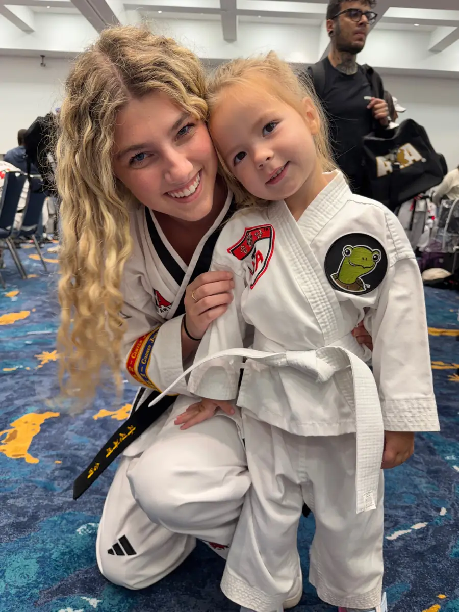 Tigers taekwondo class at Transform Martial Arts North Port FL