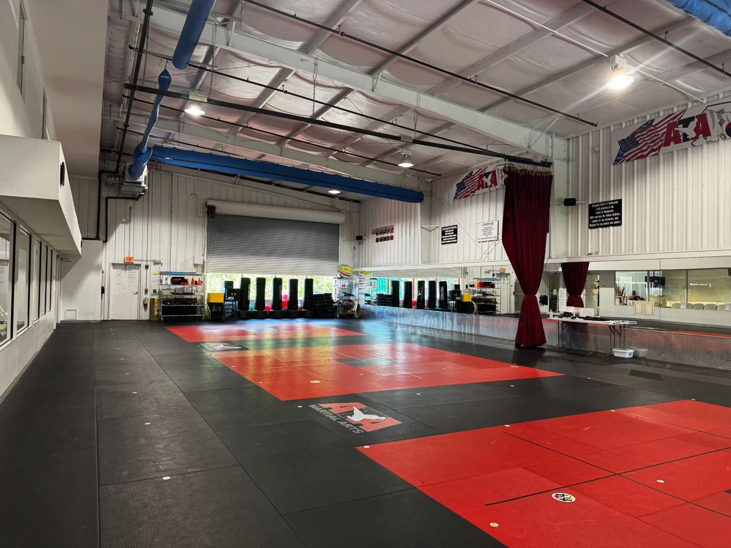 Transform Martial Arts coaches and students training in North Port, FL