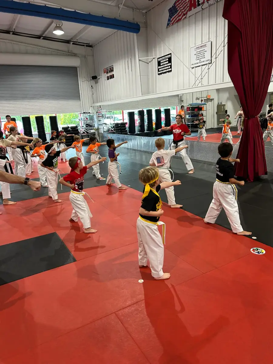 Transform Martial Arts students in class in North Port, FL