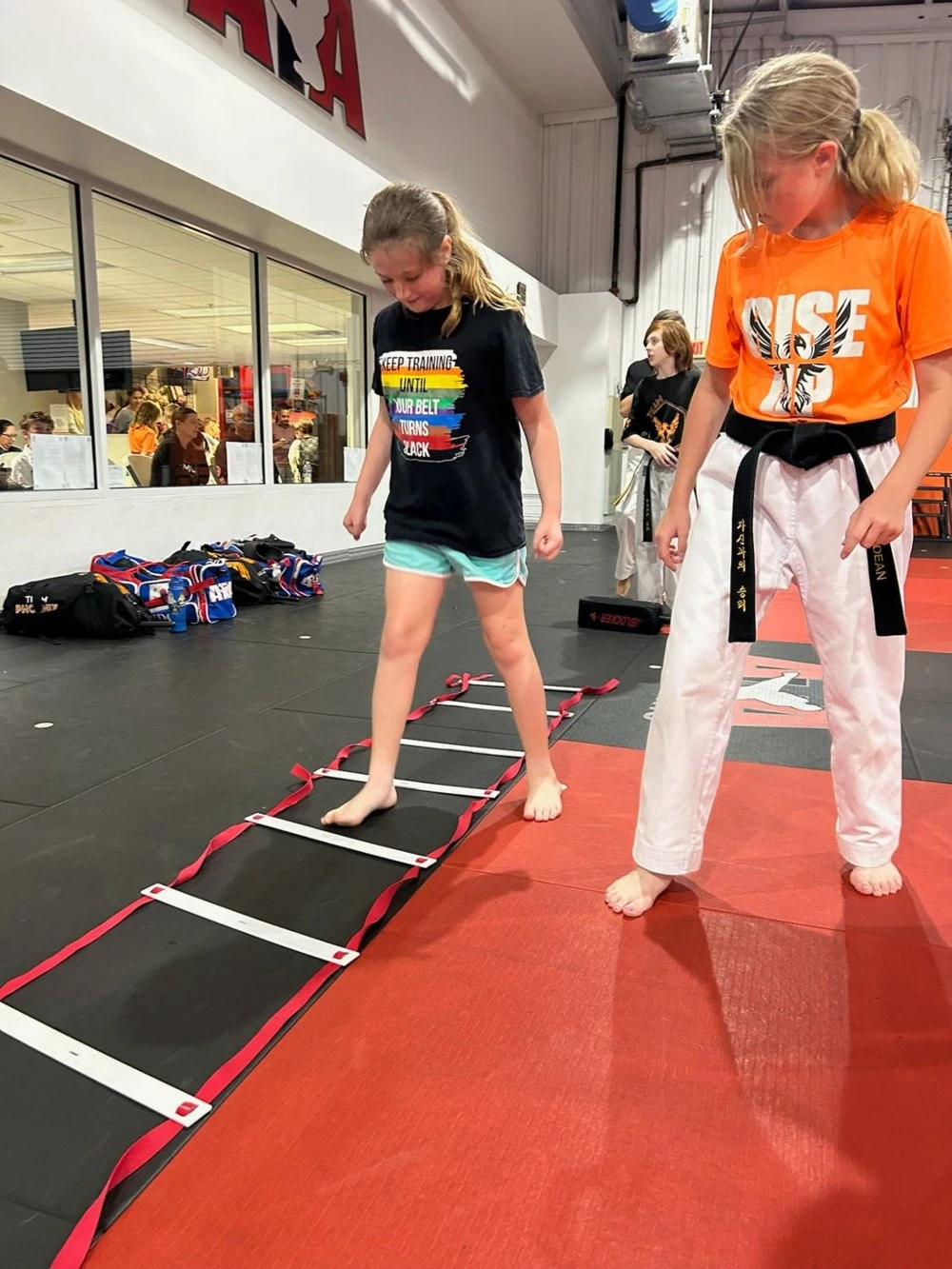 Transform Martial Arts character development program