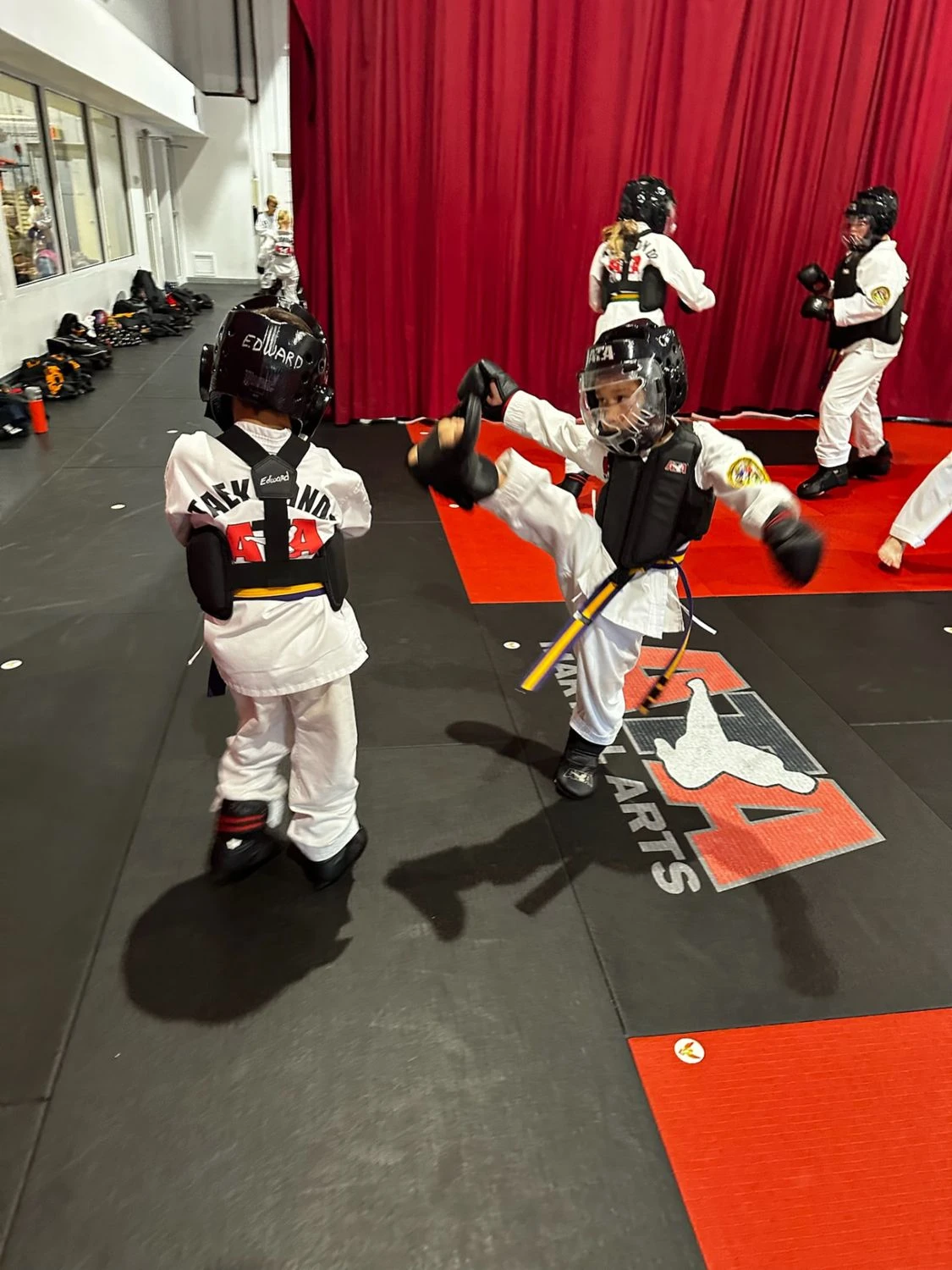 The First Few Weeks - Getting Comfortable On The Mat