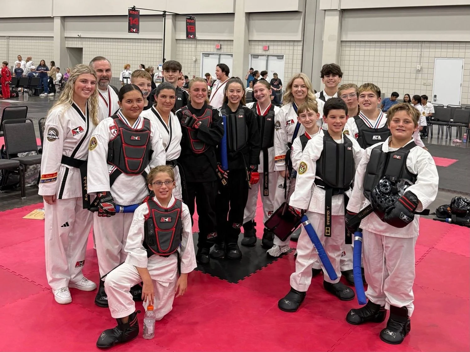 Kids martial arts class at Transform Martial Arts in North Port FL